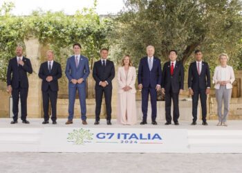 El G7 acuerda prestar casi 50.000 millones de euros a Ucrania con activos rusos congelados