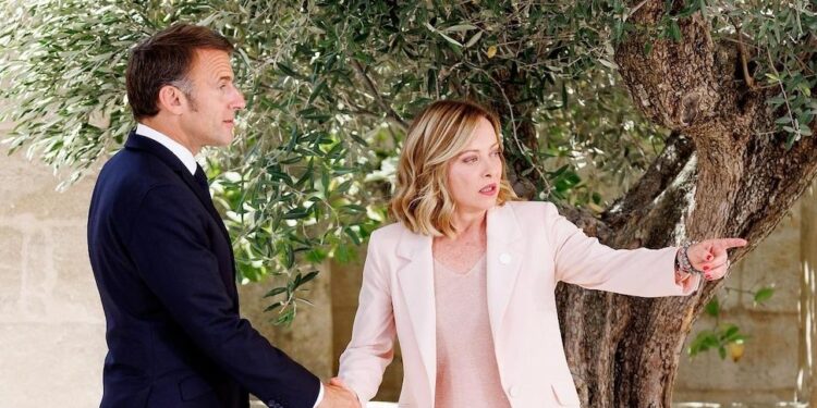 Meloni logra eliminar la referencia al aborto en la declaración del G7