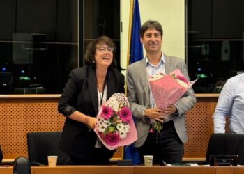 Diana Riba (ERC) presidirá la Alianza Libre Europea en la Eurocámara