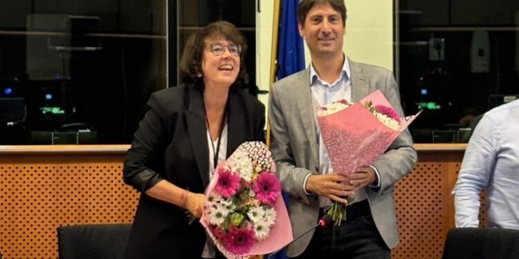 Diana Riba (ERC) presidirá la Alianza Libre Europea en la Eurocámara