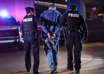 En 2023, la plataforma para la lucha contra la delincuencia, EMPACT, registró 13.871 arrestos