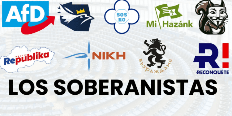 La extrema derecha alemana impulsa un nuevo grupo en el PE: Los Soberanistas