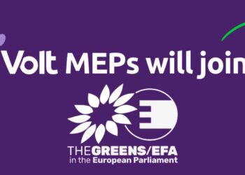 Volt Europa se une a los Verdes/Alianza Libre Europea