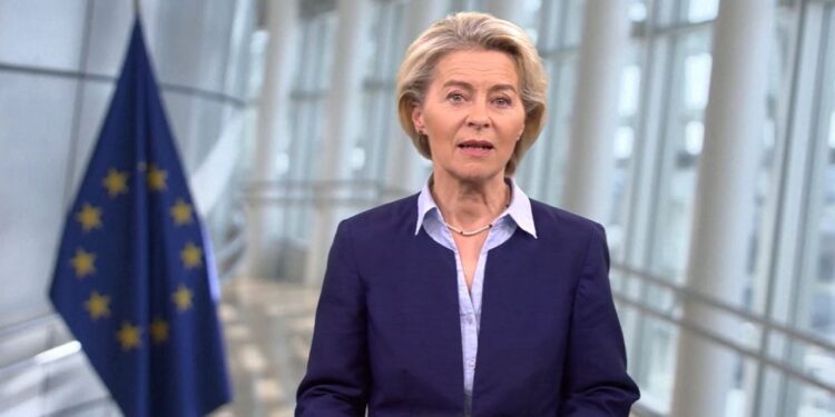 Von der Leyen: Ucrania y Moldovia han demostrado su compromiso de formar parte de este proyecto
