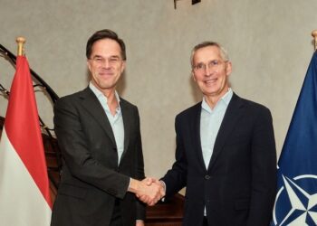 El primer ministro holandés saliente, Mark Rutte, elegido próximo secretario general de la OTAN