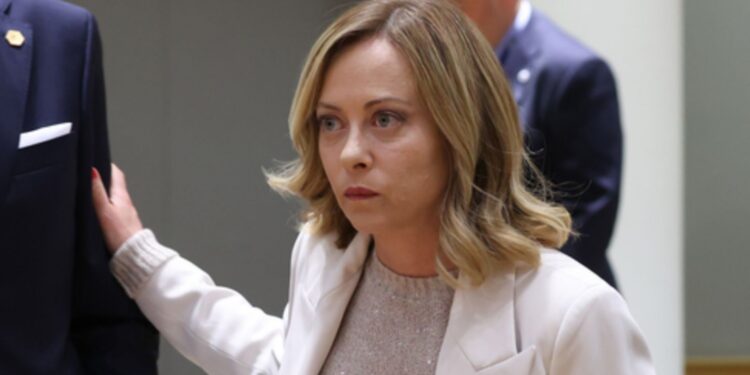 Meloni critica el acuerdo para repartir los altos cargos de la UE