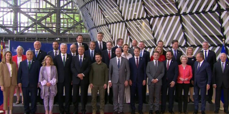 Primera Cumbre Europea de la legislatura minuto a minuto