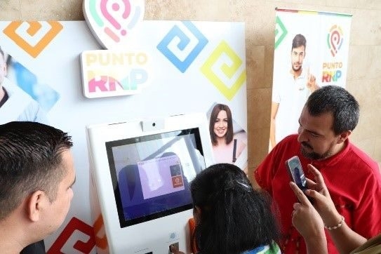 DT global y la UE desarrollan el registro nacional de personas en hondura