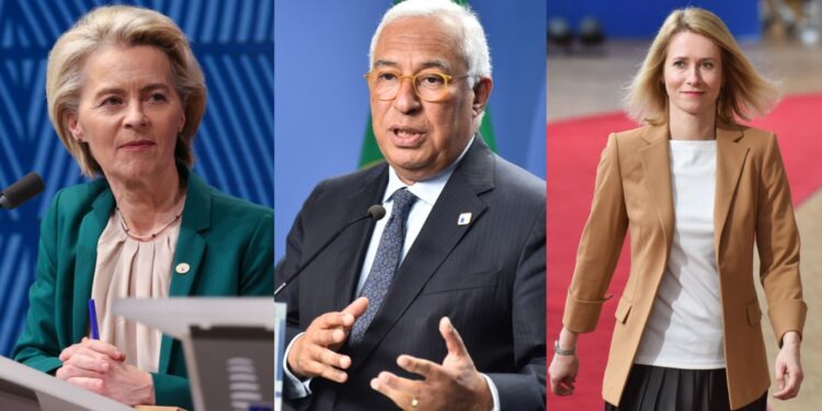 Von der Leyen, Costa y Kallas se hacen con los ‘top jobs’ a pesar de la resistencia de Italia y Hungría