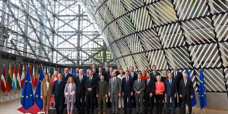 Conclusiones de la primera Cumbre Europea de la legislatura