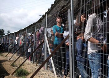 LOS REFUGIADOS AL AUSPICIO DE EUROPA