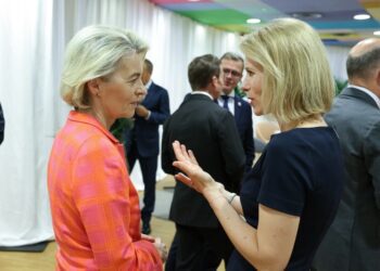 Von der Leyen y Kallas más cerca de los ‘top jobs’, a la espera del visto bueno de la Eurocámara