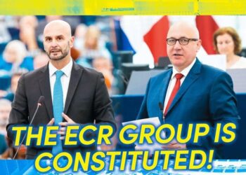 El Grupo ECR se constituye con 84 eurodiputados, incluyendo los 6 de Vox