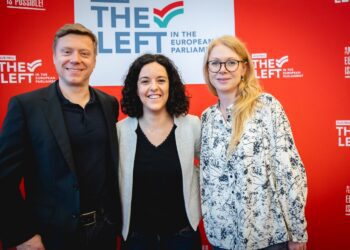 La Izquierda constituye su grupo en el Parlamento Europeo y rechaza la «Coalición Ursula»