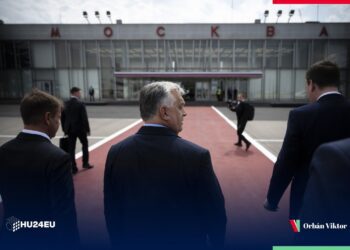 Orbán viaja a Moscú afirmando que no se puede lograr la paz desde un cómodo sillón en Bruselas