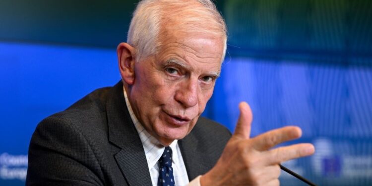 La UE muestra su preocupación por las 250.000 personas afectadas en la evacuación de Khan Younis, Gaza