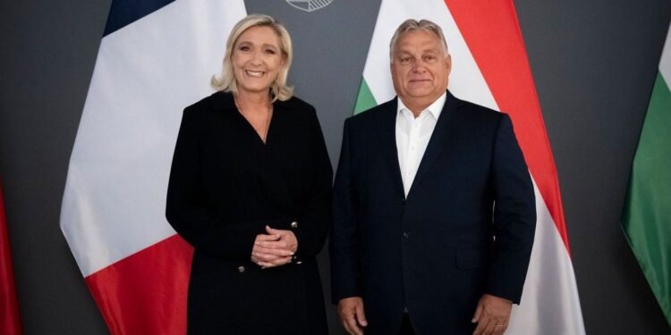 Agrupación Nacional de Le Pen y la Lega de Salvini se unen a Patriotas por Europa