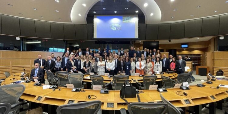 Patriotas por Europa se constituye como el tercer grupo más grande del Parlamento Europeo