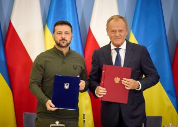 Polonia y Ucrania firman un acuerdo de cooperación en materia de seguridad