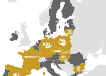 Se constituye Europa de las Naciones Soberanas, un nuevo grupo parlamentario de extrema derecha