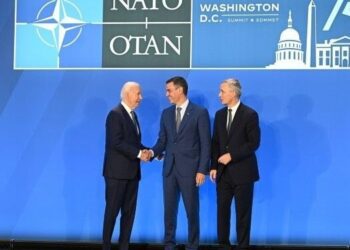 Sánchez aplaude el plan de acción para el Flanco Sur adoptado por la Cumbre de la OTAN