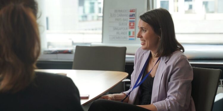 Irene Montero será la candidata de La Izquierda a la presidencia del Parlamento Europeo