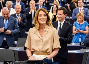 Metsola repite al frente de la Eurocámara