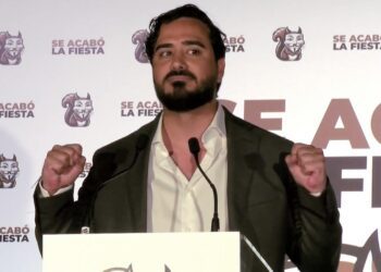 Se Acabó la Fiesta en los No Inscritos y Alvise dejará de ser eurodiputado cuando se convoquen elecciones generales