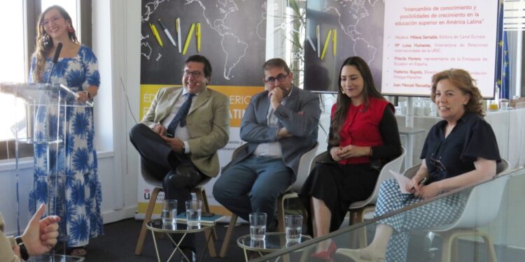 El Foro de Educación Superior en Latinoamérica, un espacio de encuentro entre Latinoamérica y la UE