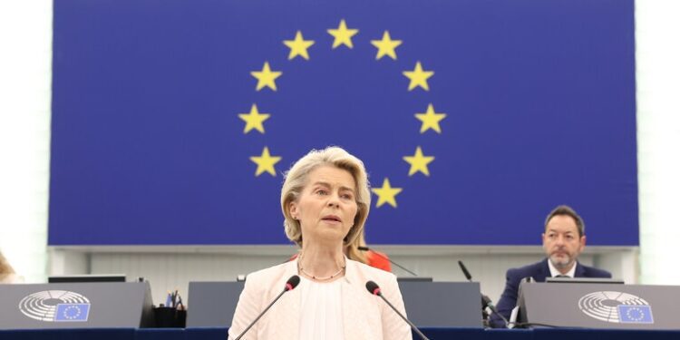 EN DIRECTO: Von der Leyen es reelegida