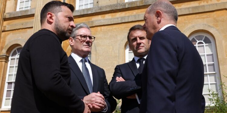 Keir Starmer proclama el  «reinicio» de las relaciones entre el Reino Unido y la UE