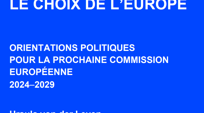 Defensa, Medio Ambiente y Desinformación, prioridades de la guía política de Von der Leyen