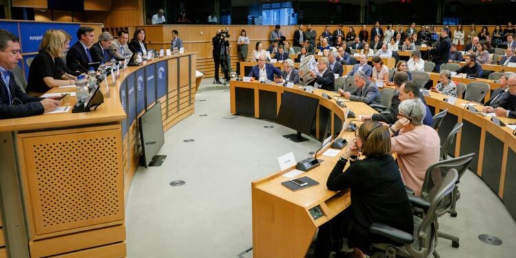 Coordinadores españoles del PPE y S&D en Comisiones del Parlamento Europeo