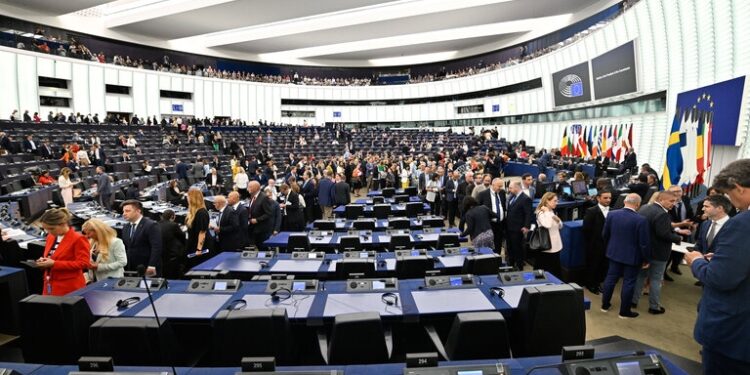 360 grados: Los Verdes se suman al carro de la coalición del Parlamento Europeo
