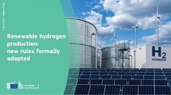 Bruselas aprueba 1.200 millones para apoyar a España en producción hidrógeno renovable