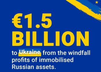 Bruselas moviliza los primeros 1.500 millones de euros procedentes de activos rusos inmovilizados