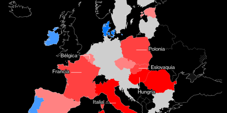 Pacto de estabilidad y crecimiento: Francia e Italia entre los siete Estados miembros con procedimiento por déficit excesivo