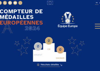 La delegación francesa de la UE lanza el medallero olímpico europeo