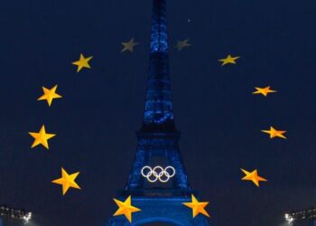 La UE presente en la ceremonia de inauguración de los Juego Olímpicos París 2024