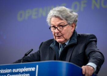 Francia vuelve a nominar a Thierry Breton como comisario europeo