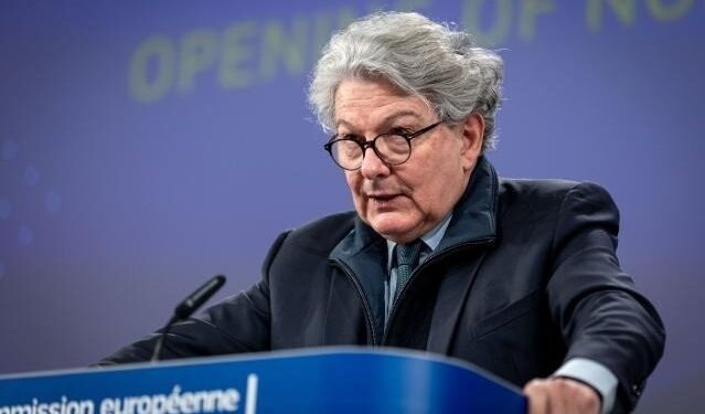 Francia vuelve a nominar a Thierry Breton como comisario europeo