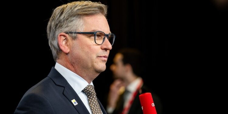 El ministro de Finanzas, Magnus Brunner, será el candidato de Austria para la próxima Comisión Europea