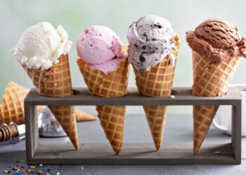 La producción de helados de la UE descendió un 1,4% en 2023