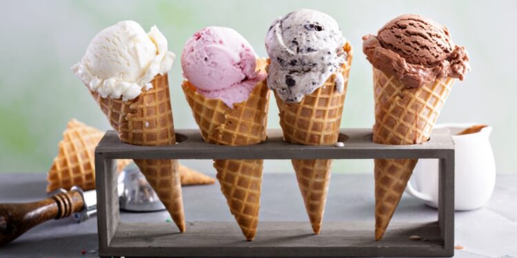 La producción de helados de la UE descendió un 1,4% en 2023