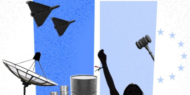 Casi 5000 entidades y individuos se encuentran sancionados por la UE