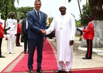Sánchez reivindica el ‘objetivo común’ con Gambia de frenar a las mafias que trafican con migrantes