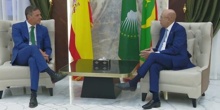 Sánchez dice desde Mauritania que ‘la inmigración no es un problema sino una necesidad’