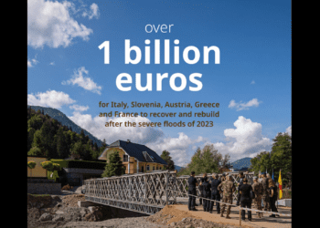 Bruselas propone una ayuda de 1.000 millones para cinco países de la UE afectados por catástrofes naturales