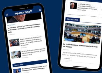 ¡Aquí Europa estrena nueva web!