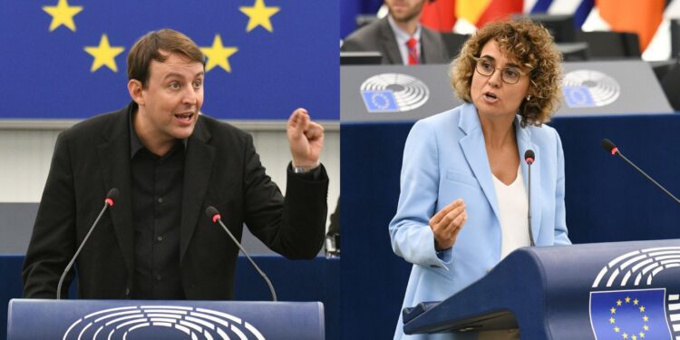 El debate sobre Venezuela en la Eurocámara desata cruces de acusaciones entre la izquierda y la derecha española